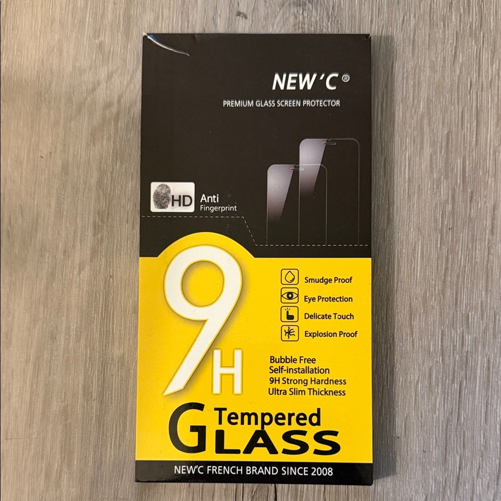 Tempered Glass Screen Protector